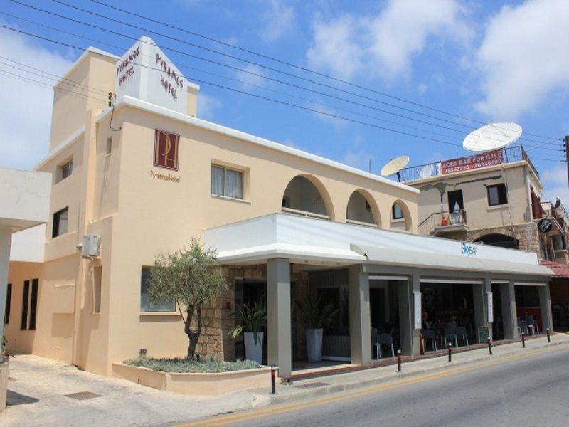 Pyramos Hotel Paphos Exterior photo